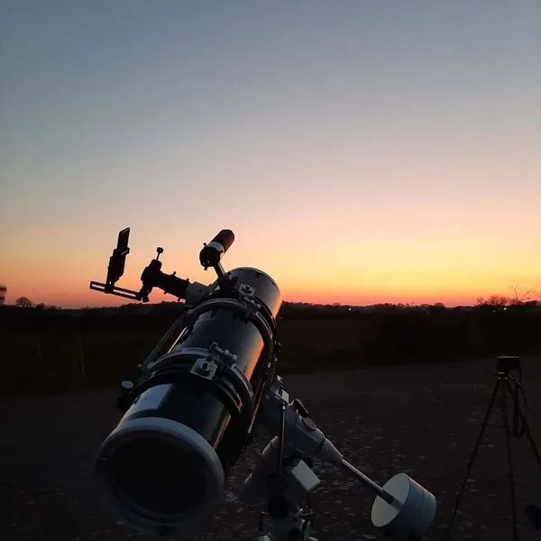 Observation du ciel nocturne
