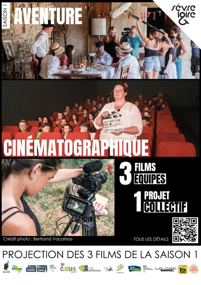 🎬 L’Aventure cinématographique au cinéma Le Cep