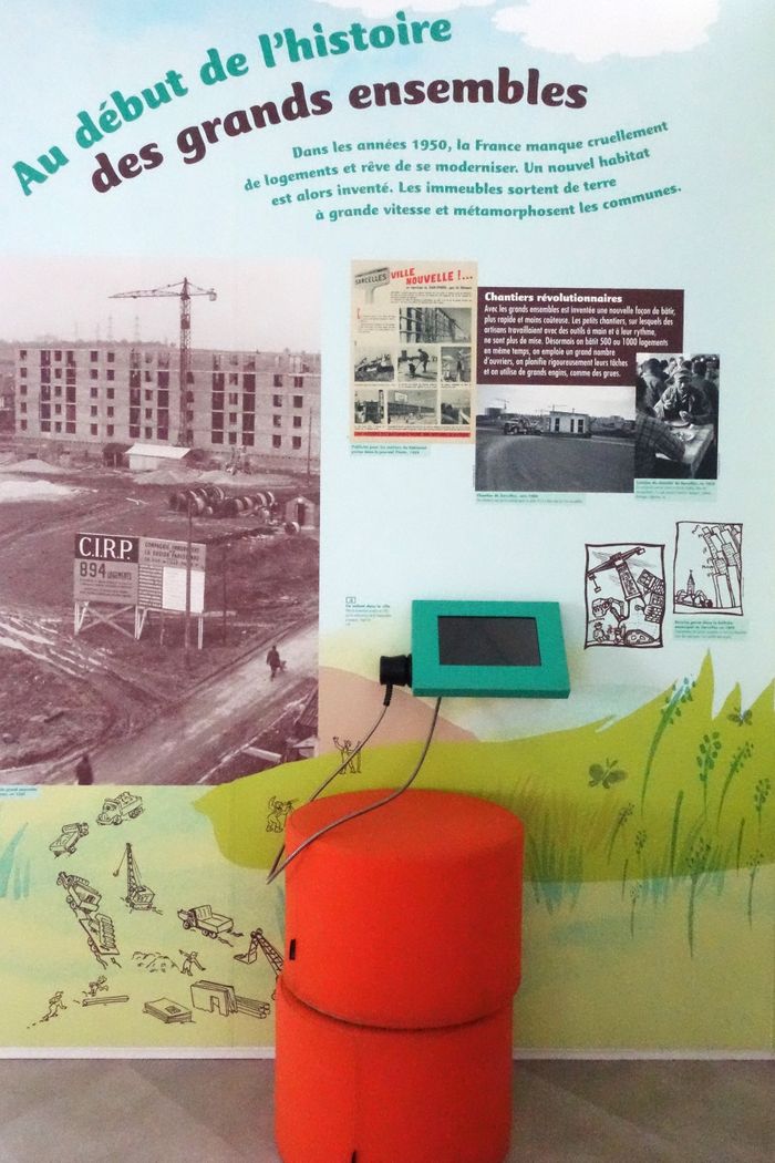 Exposition "L'histoire des grands ensembles"