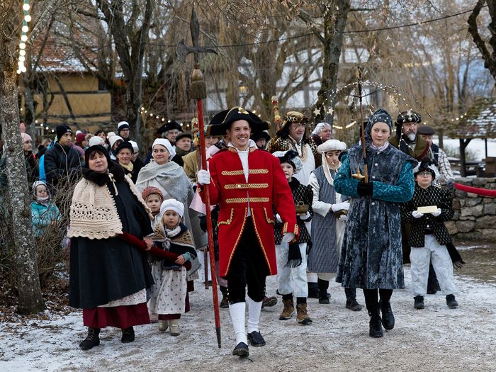 L'arrivée des Rois mages