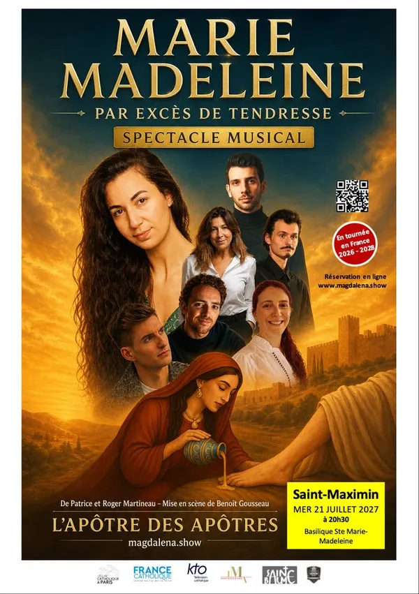 Marie-Madeleine, le Musical — par excès de tendresse