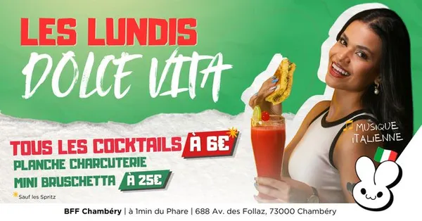 LES LUNDIS DOLCE VITA 5