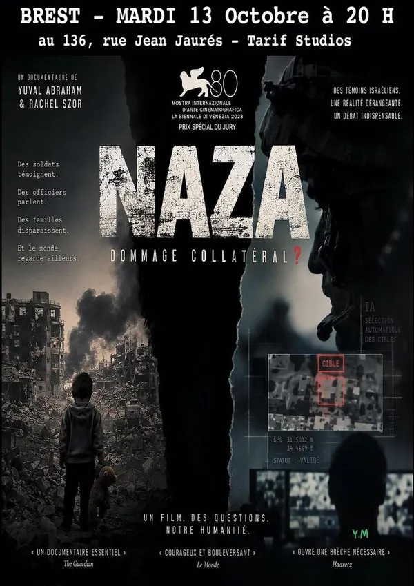 NAZA dommage collatéral ?