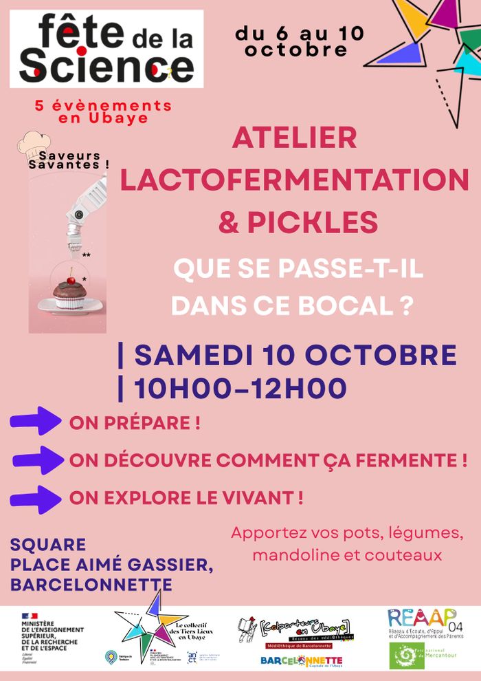 Atelier Lactofermentation & Pickles