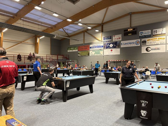 Tournoi régional de Blackball