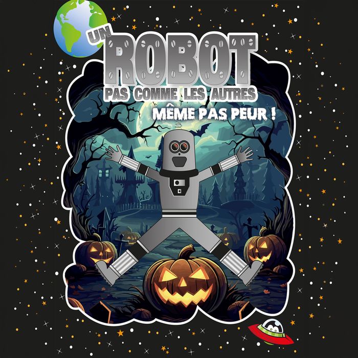 Un robot pas comme les autres – Même pas peur !