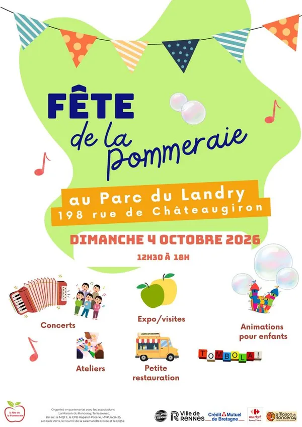 FĂŞte de la Pommeraie