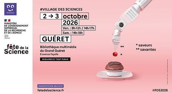 Fête de la science à Guéret
