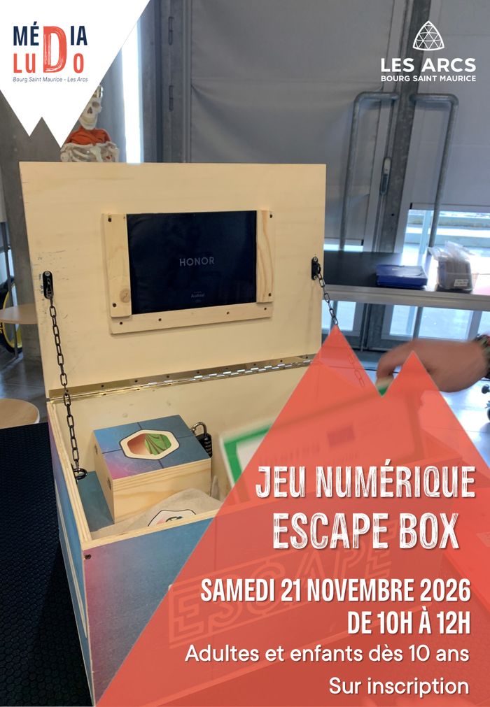 Jeu numérique ESCAPE Box