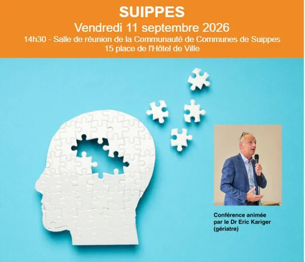 CONFERENCE : MEMOIRE ET SENIORS