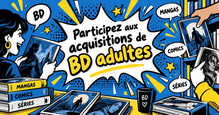 En quête de BD