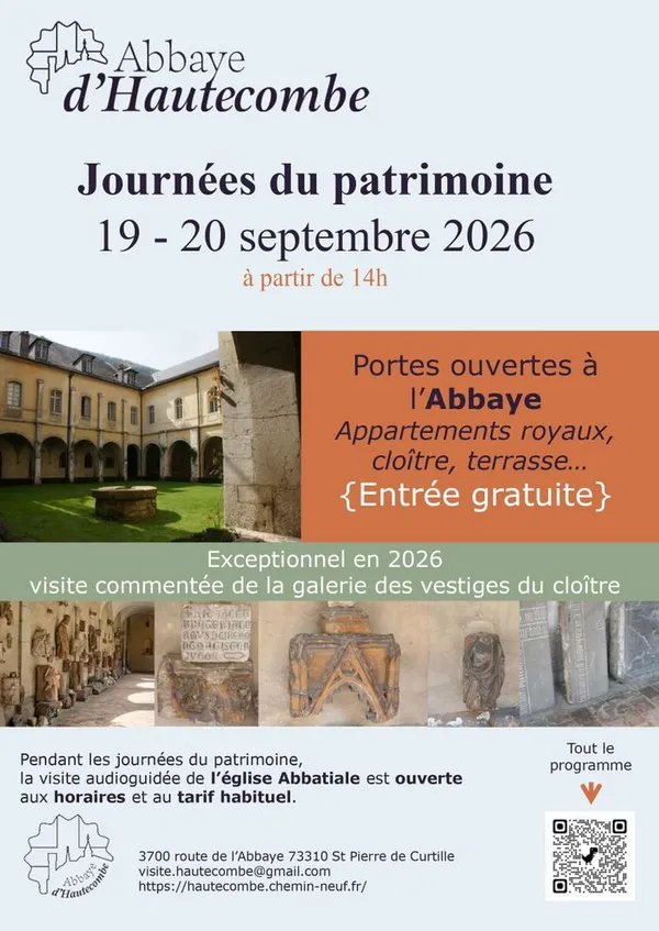 Journée portes ouverte à l'abbaye d'HAUTECOMBE