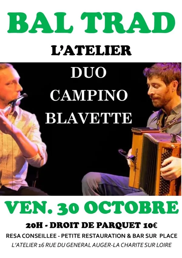 Duo Campino Blavette