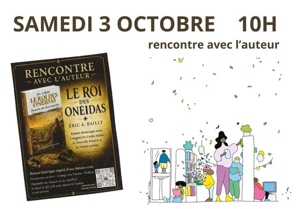 Présentation du livre par l'auteur et dédicaces
