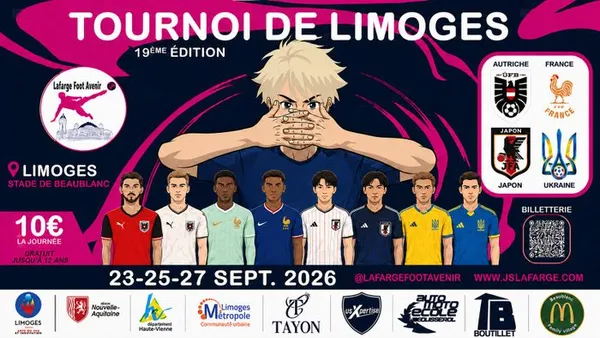 Tournoi de Limoges - Lafarge Foot Avenir 2026