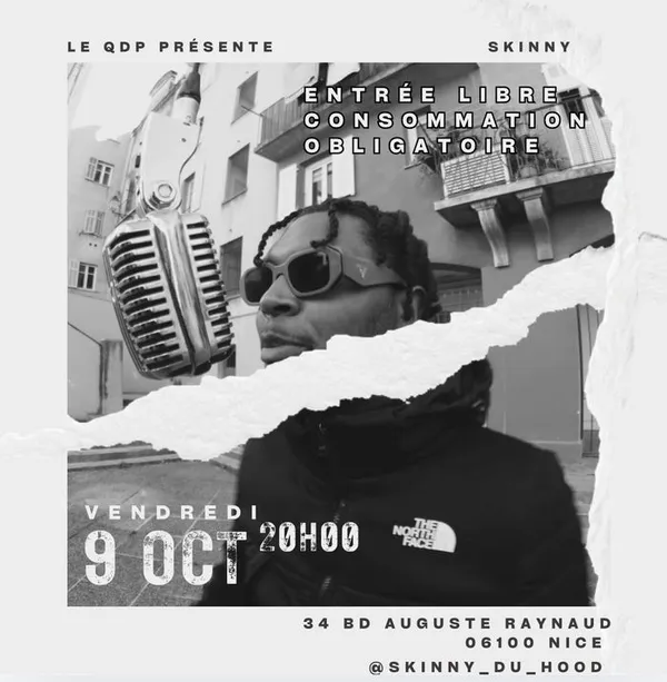 Skinny du hood live