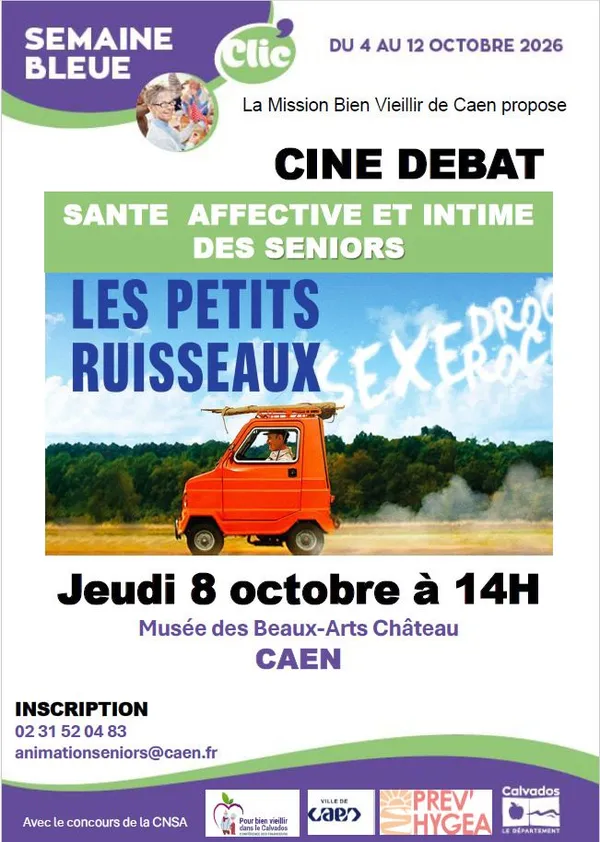 CINE DEBAT : SANTE AFFECTIVE ET INTIME DES SENIORS