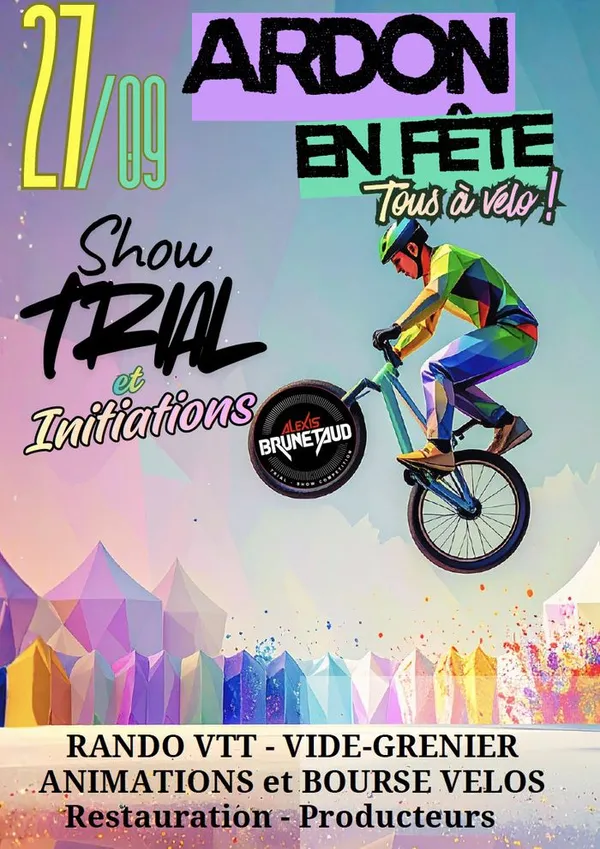 ARDON EN FETE , Tous à vélo
