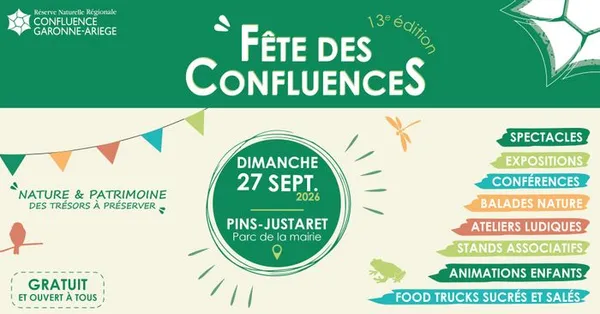 Fête des ConfluenceS : 13ème édition
