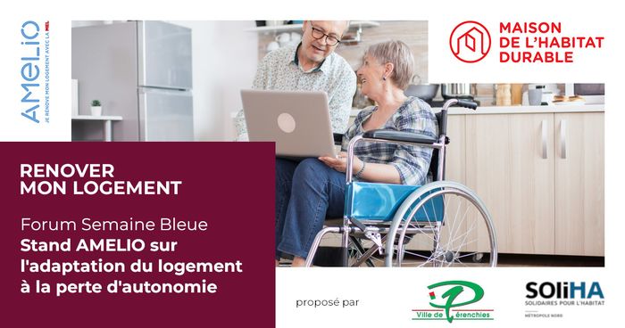 Adaptation du logement : Forum "Semaine Bleue" à Pérenchies