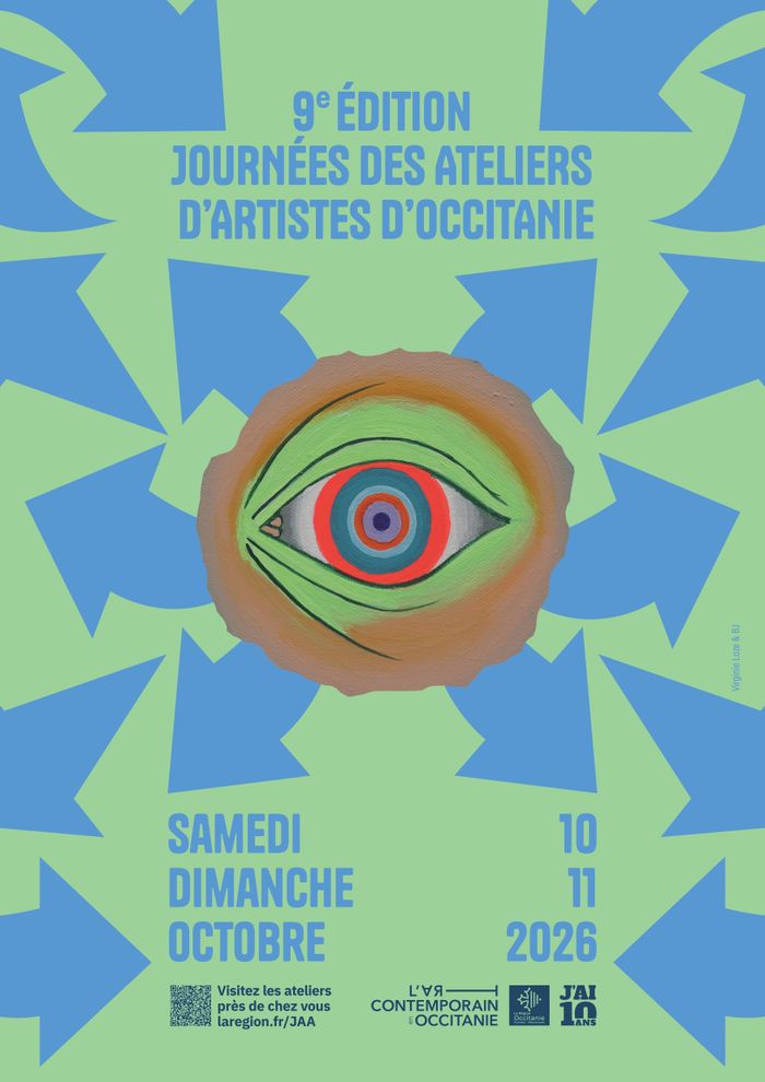 9ème édition des Journées des Ateliers d'Artistes d'Occitanie (JAA)