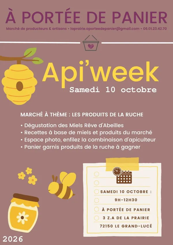Marché "À Portée de Panier"