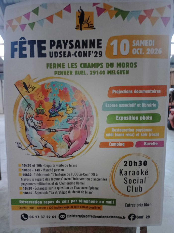 Fête Paysanne UDSEA-Conf’29