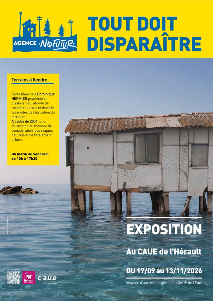 Exposition photos "TOUT DOIT DISPARAITRE"