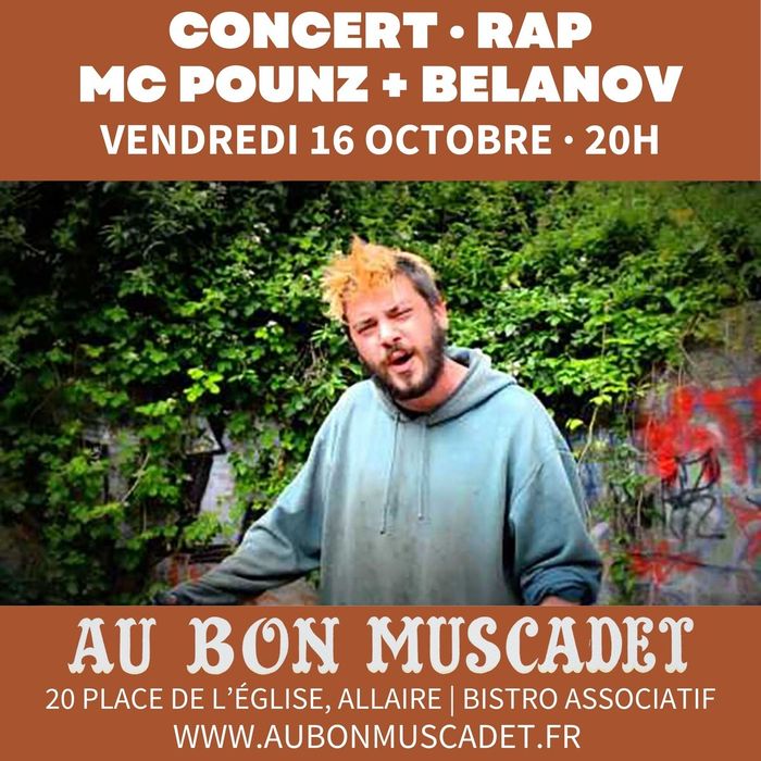 MC Pounz — rap