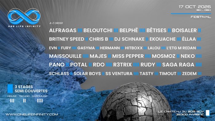 Festival ONE LIFE INFINITY # Edition 2026