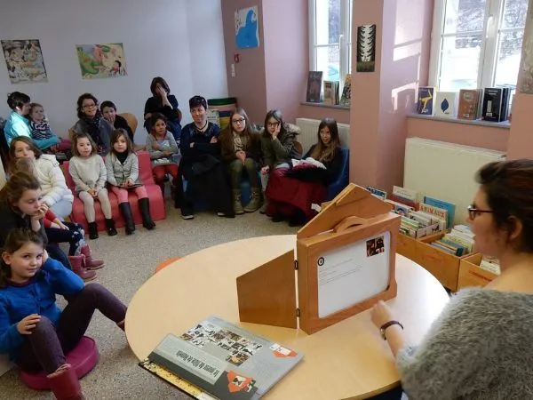 ATELIER LECTURE KAMISHIBAI