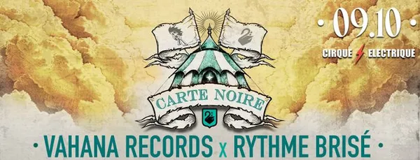 Carte Noire — Double édition 🏴☠️🔊🎭