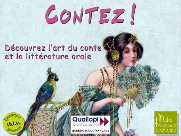 Contez ! - stage pour bien démarrer dans l'art du conte