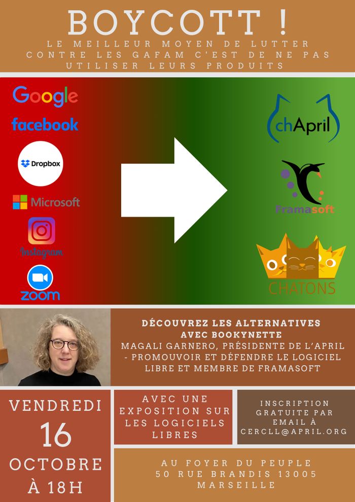 Comment dire au revoir aux outils des Gafam