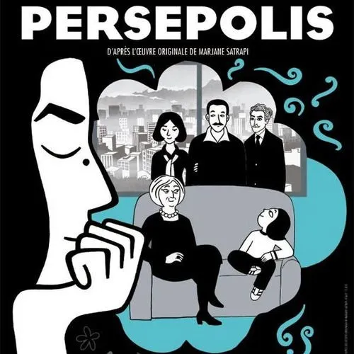 Persépolis de Marjane Satrapi