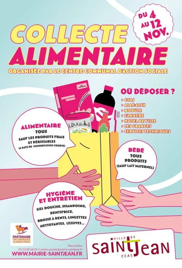Collecte alimentaire