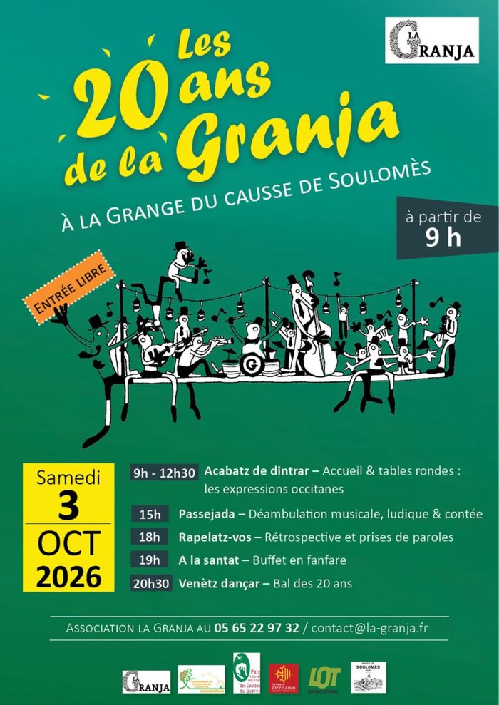 20 ans de La Granja