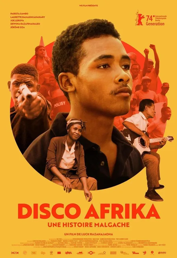 Ciné-Débat : Disco Afrika, une histoire magique