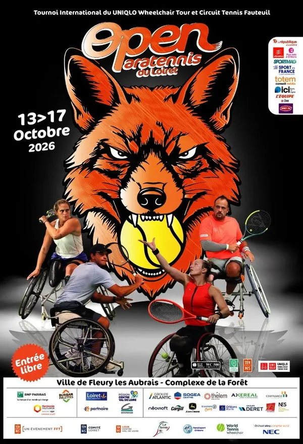 OPEN PARATENNIS DU LOIRET 2026