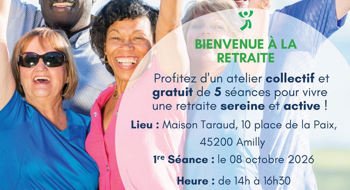 Atelier collectif gratuit pour vivre une retraite sereine et active - Thème : Retrouvons nous et faisons le bilan !