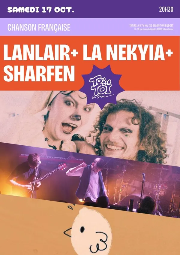 La Nekyia invite Lanlaire et Sharfen