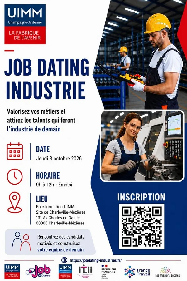 Job Dating Industrie