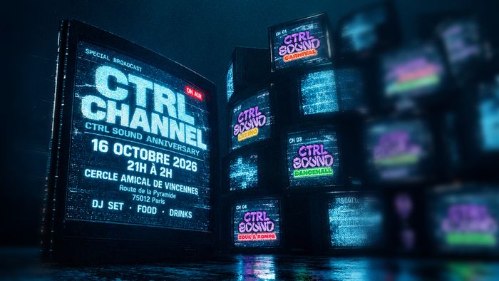 CTRL SOUND ANNIVERSARY - CTRL CHANNEL