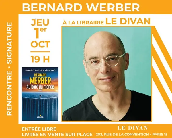 Bernard Werber présente « Au bord du monde »