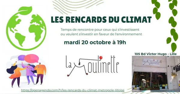 Rencard du climat à la Moulinette !