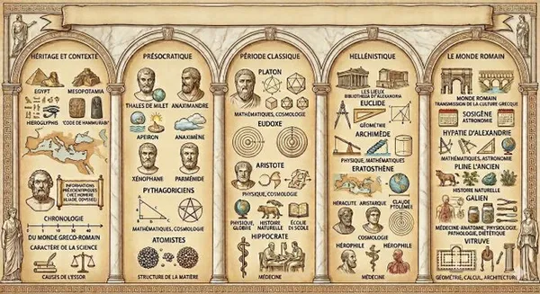 Histoire des sciences dans la Grèce antique et à Rome