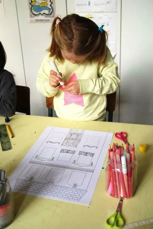 La chasse au décor (4-6 ans)