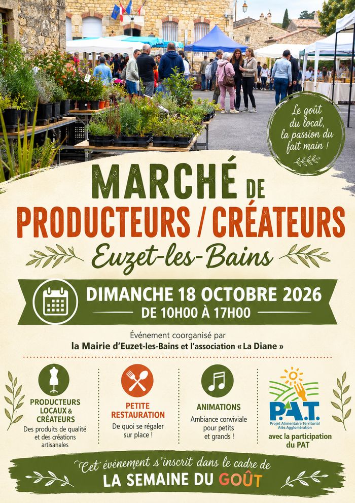 Marché de producteurs & créateurs