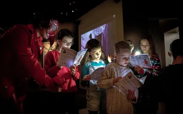 Vacances de la Toussaint au Musée de la Cinémathèque française