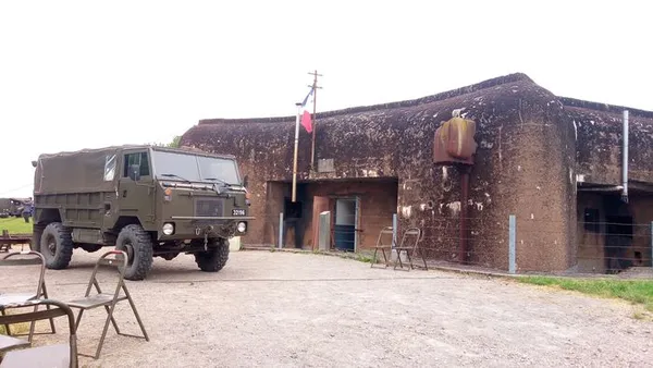Découvrez une casemate de la ligne Maginot en parfait état